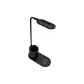 Rebeltec W600 LED Lamp / Wireless Charger - 10W - Black