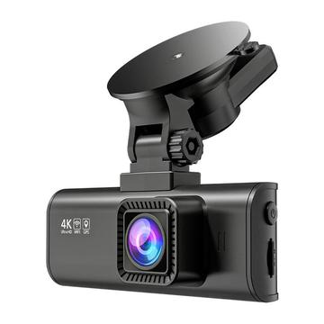 Redtiger F7NP Dash Cam w. Night Vision - 4K - Black