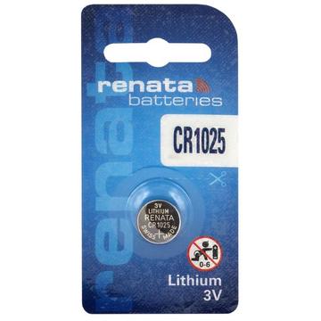 Renata SC Lithium CR1025 Coin Cell Battery