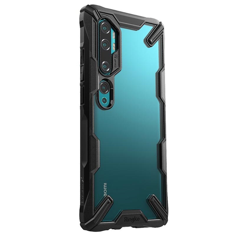 Ringke Fusion X Xiaomi Mi Note 10/10 Pro Hybrid Case Black