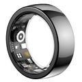 Riversong SR01 Trinity Nano Ceramic Smart Ring - Size: 10/20mm - Black