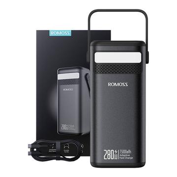 Romoss PMT75-DC Power Bank 75000mAh - 280W/240Wh - Black