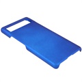 Google Pixel 6a Rubberized Plastic Case - Blue