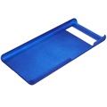 Google Pixel 6a Rubberized Plastic Case - Blue