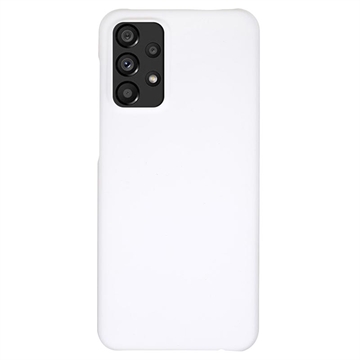 Samsung Galaxy A23 Rubberized Plastic Case - White