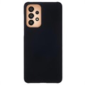 Samsung Galaxy A33 5G Rubberized Plastic Case - Black