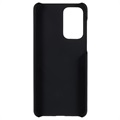 Samsung Galaxy A33 5G Rubberized Plastic Case - Black