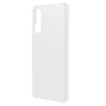 Sony Xperia 10 IV Rubberized Plastic Case - White