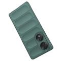 Rugged Series Honor 70 TPU Case - Green