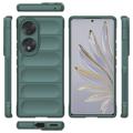 Rugged Series Honor 70 TPU Case - Green