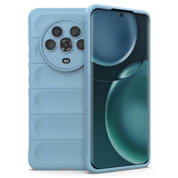 Rugged Series Honor Magic4 TPU Case - Baby Blue