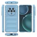 Rugged Series Honor Magic4 TPU Case - Baby Blue