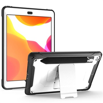 Rugged Series IPad Hybrid Case With Kickstand