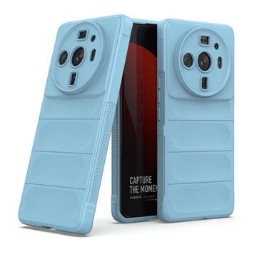 Rugged Series Xiaomi 12S Ultra TPU Case - Baby Blue