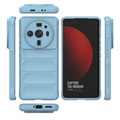 Rugged Series Xiaomi 12S Ultra TPU Case - Baby Blue