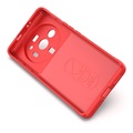 Rugged Series Xiaomi 12S Ultra TPU Case - Red