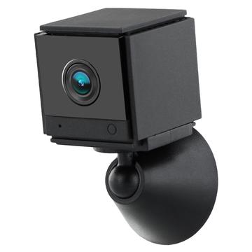 S20 Wireless Night Vision Mini Camera with Two-Way Voice Calls - Black