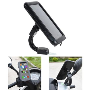 S2102 Waterproof Mobile Holder for Bicycle/Motorcycle - Black