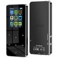 S308 MP3 & MP4 Music Player with Bluetooth - 16GB - Black