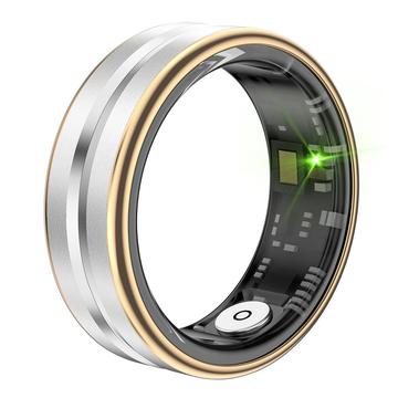 SR03 Ultra-Thin Multifunctional Smart Ring - Size: 10/19.9mm