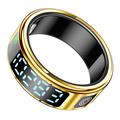 SR08 Smart Ring with Digital Display - Size: 19mm