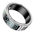 SR08 Smart Ring with Digital Display - Size: 20.7mm