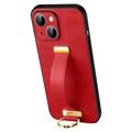 Sulada Fashion iPhone 14 Plus Hybrid Case with Hand Strap