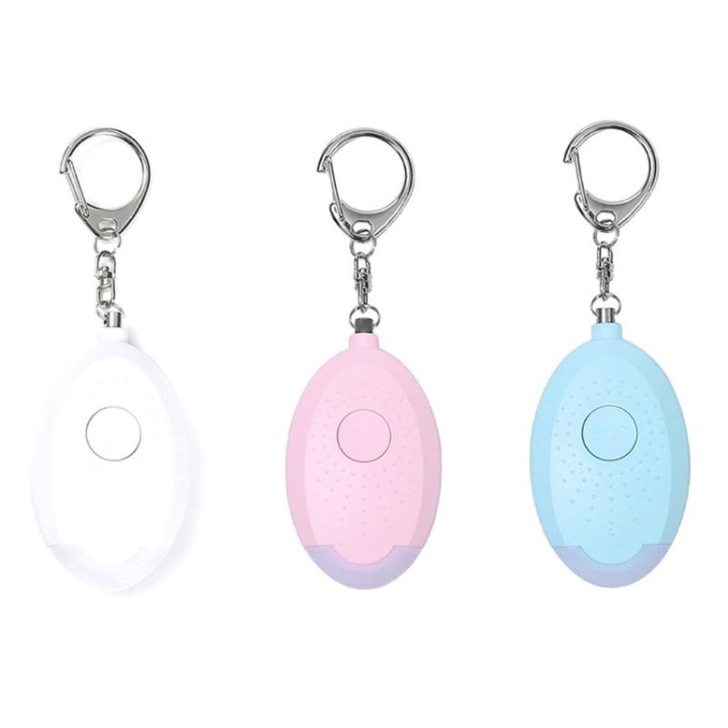 Safe Sound Personal Alarm Keychain 130db Self Defense Alarm Emergency ...