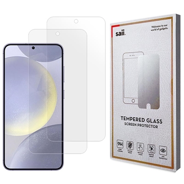 Samsung Galaxy S25 Saii 3D Premium Tempered Glass Screen Protector - 9H - 2 Pcs.