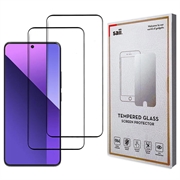 Xiaomi Redmi Note 13 Pro+ Saii 3D Premium Tempered Glass Screen Protector - 9H - 2 Pcs.