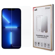 Saii 3D Premium iPhone 13/13 Pro Tempered Glass Screen Protector - 9H - 2 Pcs.