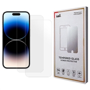 iPhone 15 Pro Saii Premium Tempered Glass Screen Protector - 9H - 2 Pcs.