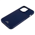 Saii Carbon Fiber iPhone 13 Pro Max TPU Case - Blue