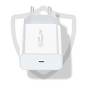 Saii PD Charging Set - 20W, USB-C - EU plug - White