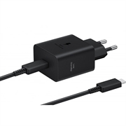 Samsung Super Fast USB-C Power Adapter EP-T4511XBEGEU - 45W - Black