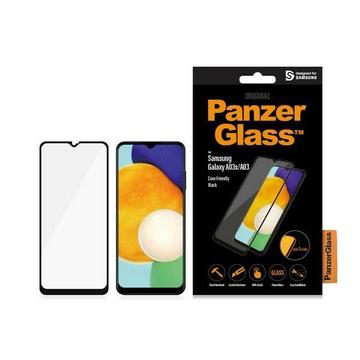 Samsung Galaxy A03s PanzerGlass Case Friendly Screen Protector - 9H - Black Edge