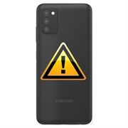 Samsung Galaxy A03s Battery Cover Repair - Black