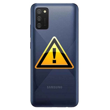 Samsung Galaxy A03s Battery Cover Repair - Blue