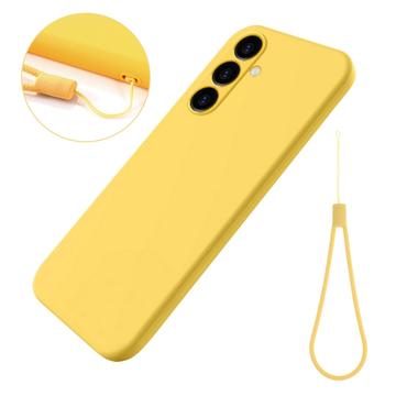 Samsung Galaxy A05s Liquid Silicone Case - Yellow