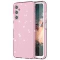 Samsung Galaxy A05s Stylish Glitter Series TPU Case - Transparent Pink