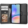 Samsung Galaxy A05s Tech-Protect Wallet Case W. Magnet & Stand - Black