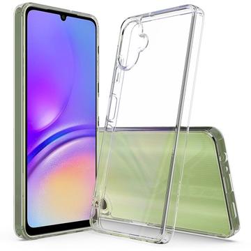 Samsung Galaxy A06 Scratch-Resistant Hybrid Case - Transparent