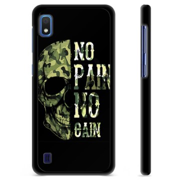 Samsung Galaxy A10 Protective Cover - No Pain, No Gain