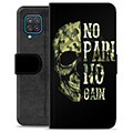 Samsung Galaxy A12 Premium Wallet Case - No Pain, No Gain