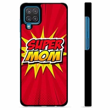 Samsung Galaxy A12 Protective Cover - Super Mom