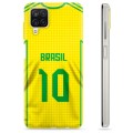 Samsung Galaxy A12 TPU Case - Brazil