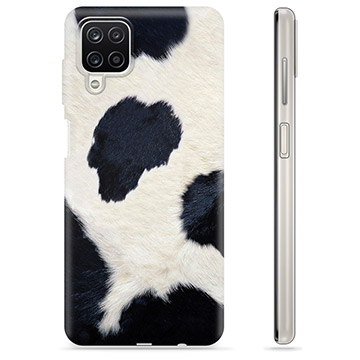 Samsung Galaxy A12 TPU Case - Cowhide