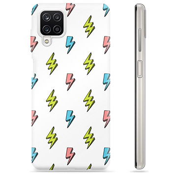 Samsung Galaxy A12 TPU Case - Flashes