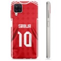 Samsung Galaxy A12 TPU Case - Serbia