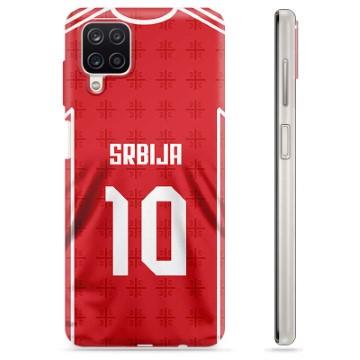 Samsung Galaxy A12 TPU Case - Serbia